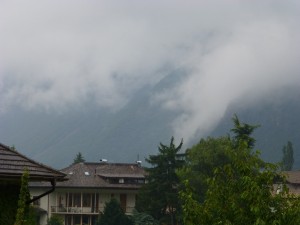 Regen :-(