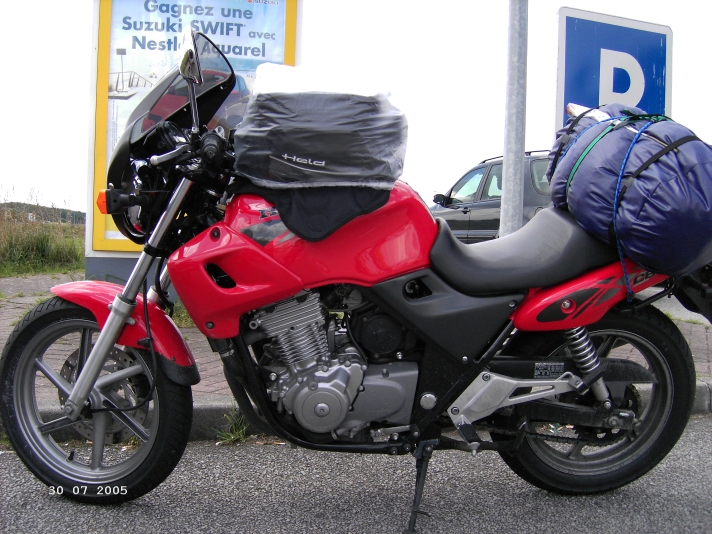 CB 500